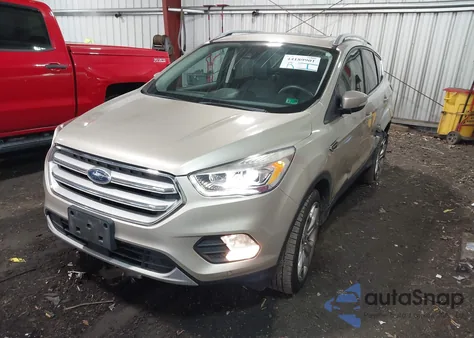 2018 Ford Escape Titanium from USA, damaged, VIN 1FMCU9J99JUD34505